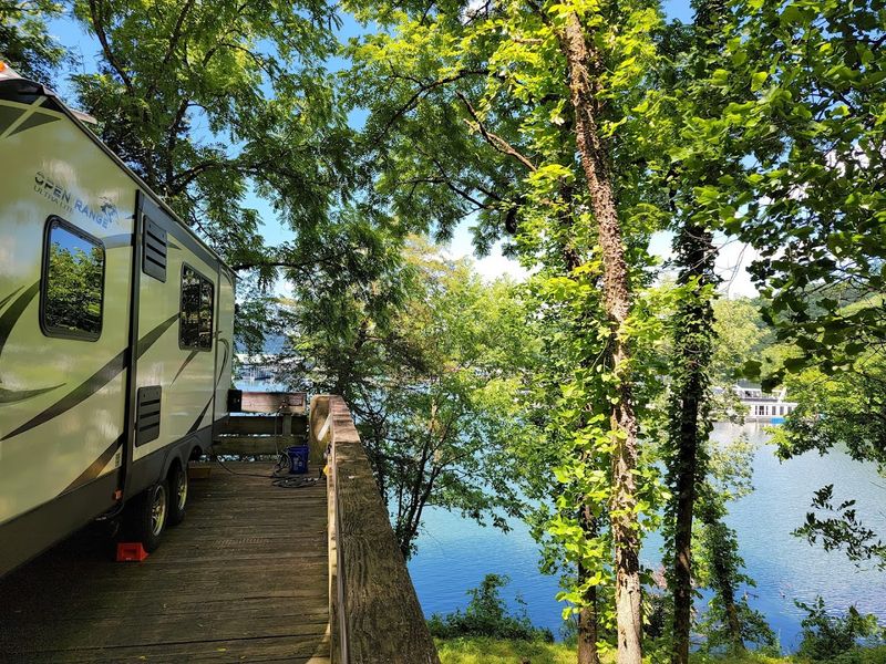 Edgar Evins State Park Campground — Silver Point Edgar Evins State Park Campground — Silver Point