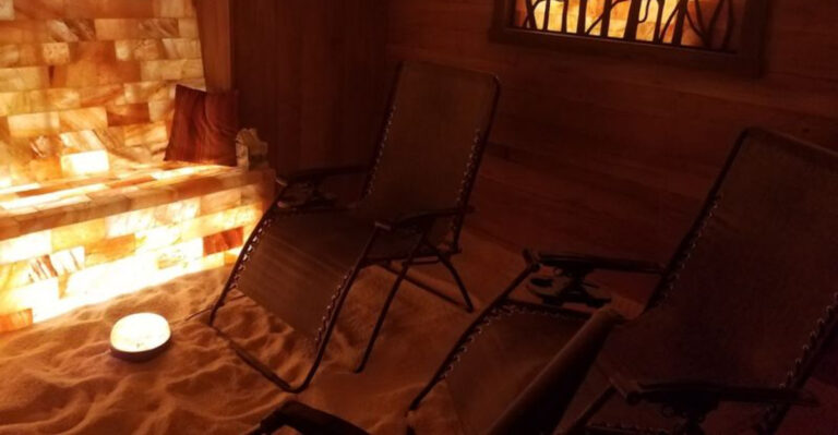 Tucked Away In Michigan, This Healing Salt Cave Is Pure Relaxation