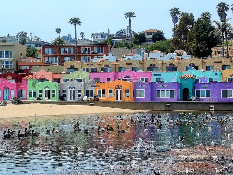 The Candy-Colored Waterfront That Changes the Whole Mood