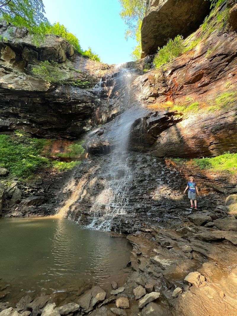 Rock Pond Swimming Area with Beach Access
