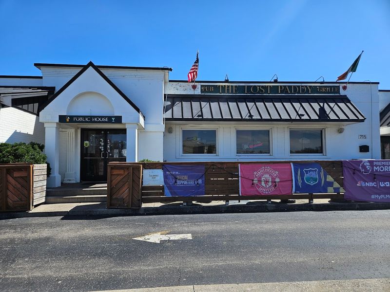 The Lost Paddy Irish Pub & Restaurant — Chattanooga