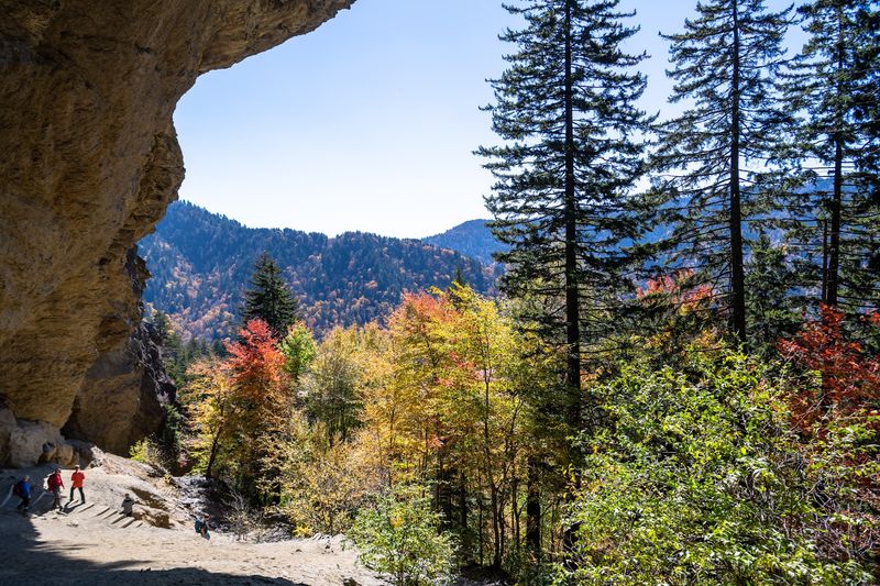 Alum Cave Bluff Is The Showstopper Alum Cave Bluff Is The Showstopper