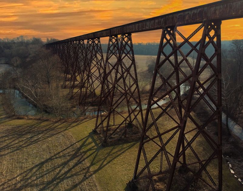 Why the Tulip Trestle Still Owns the Frame in Indiana
