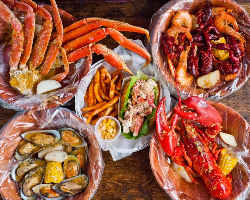 Storming Crab -Seafood Restaurant — Clarksville