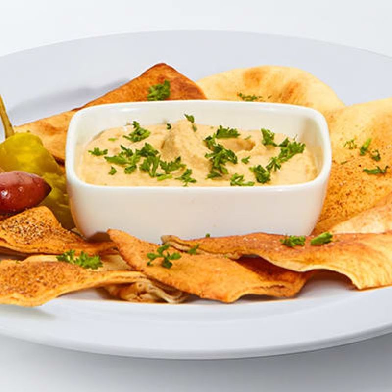 Do not skip the whipped feta starter