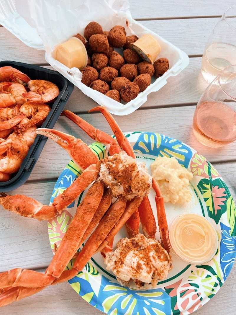 Why the Deviled Crab Eggs Steal the Whole Conversation