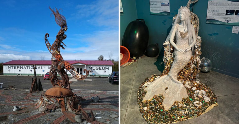 Washington Is Home to a Mermaid Museum That’s Every Bit as Magical as It Sounds