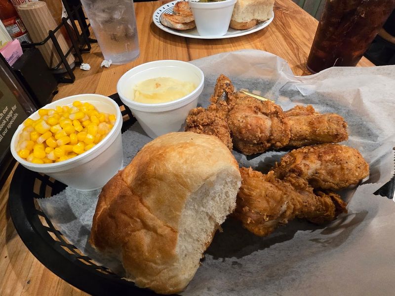 The Fried Chicken That Carries the Whole Reputation