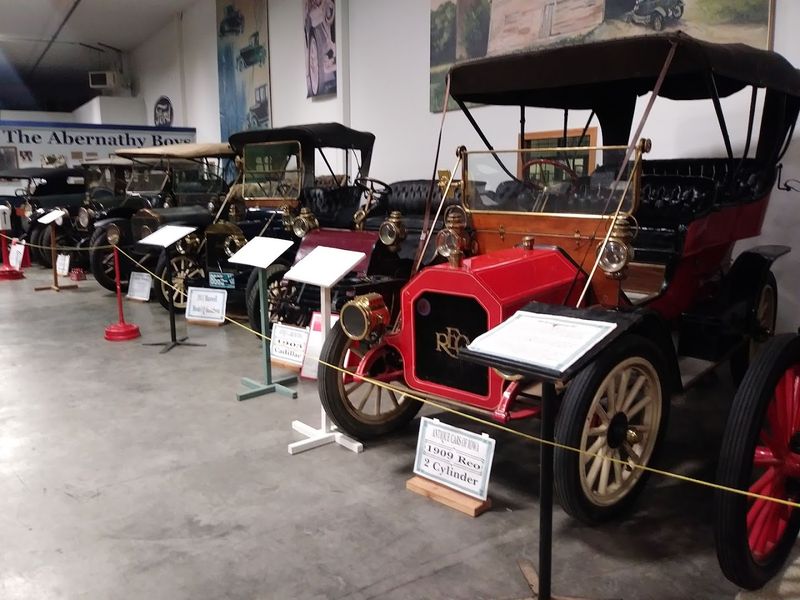 Where the Earliest Automobile Years Steal the Show Where the Earliest Automobile Years Steal the Show