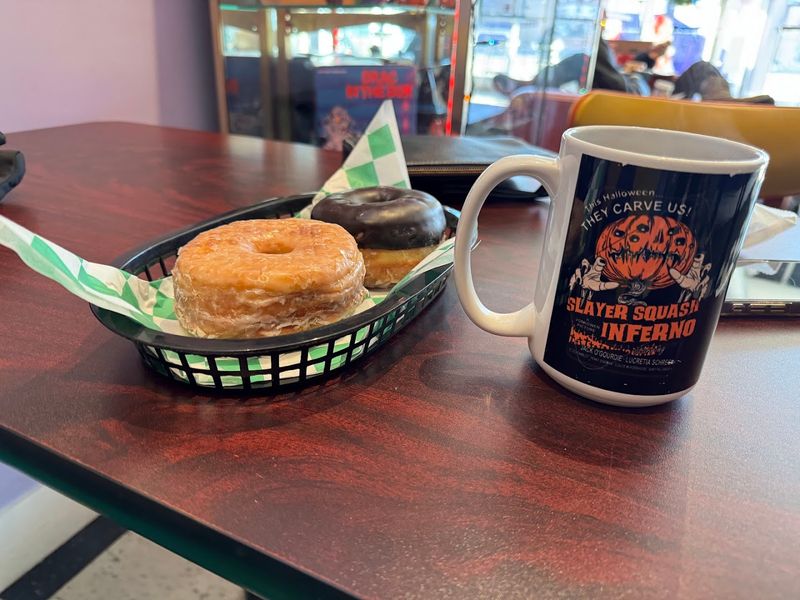 Pastries, Bagels, and the Sweet Side of the Scare Pastries, Bagels, and the Sweet Side of the Scare
