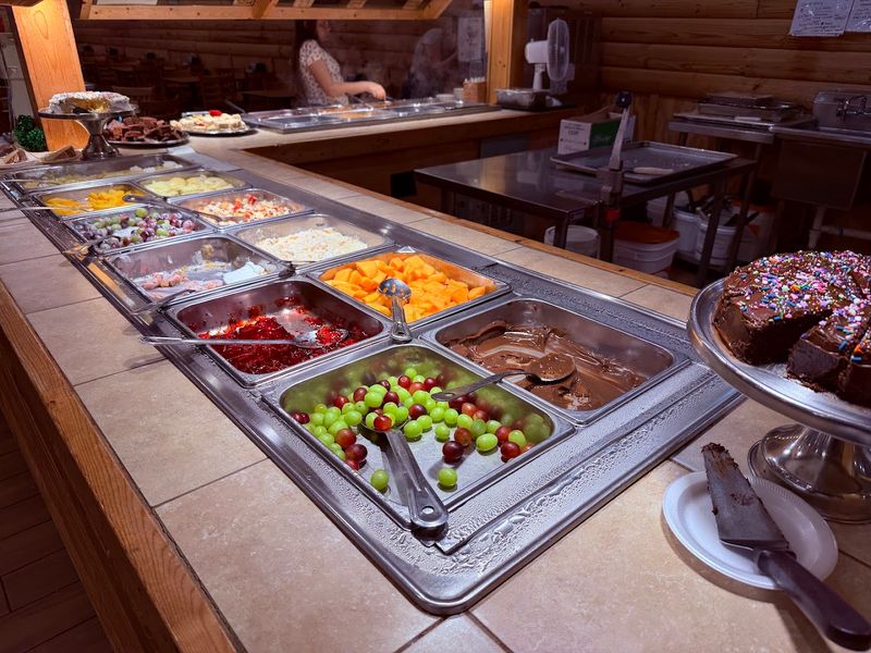 Service, atmosphere, and the local feel of the place Service, atmosphere, and the local feel of the place