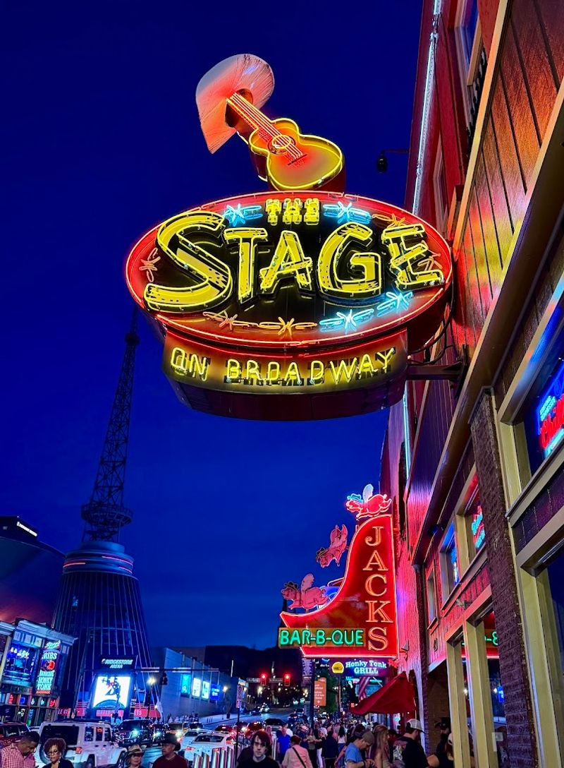 The Stage on Broadway