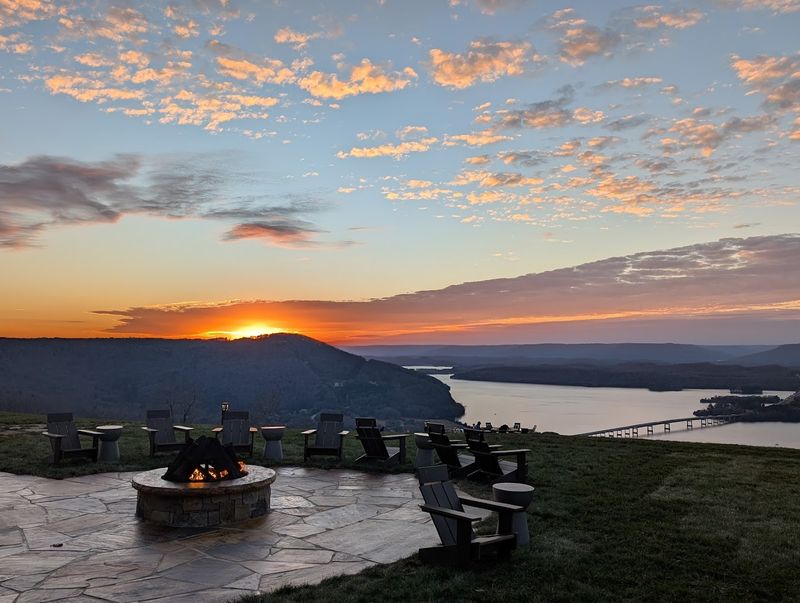 The setting is the first wow factor