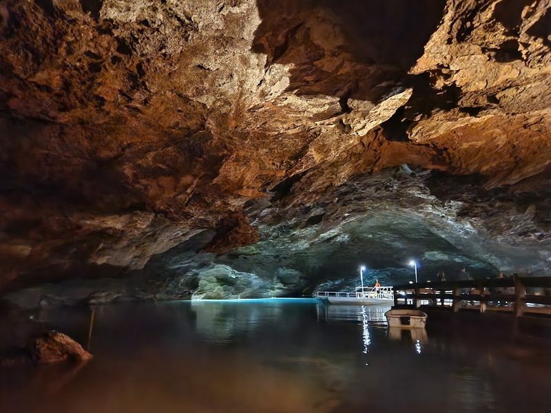 The Underground Lake And Boat Ride Everyone Talks About The Underground Lake And Boat Ride Everyone Talks About