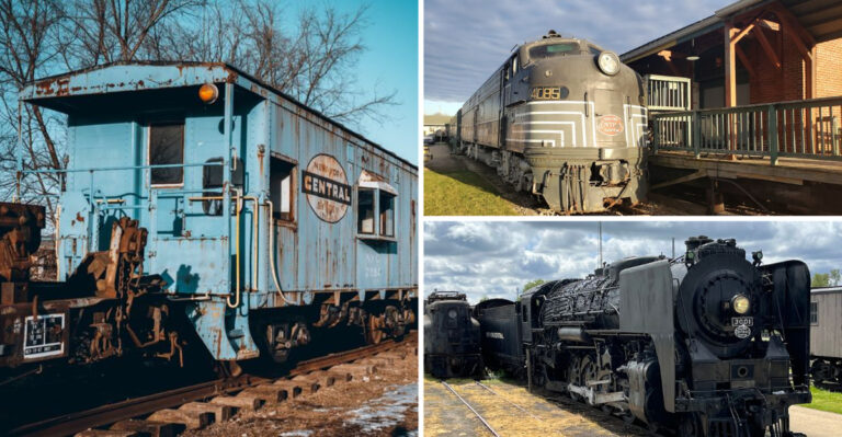 You Can Climb Aboard a Legendary Steam Engine at This Little-Known Indiana Museum