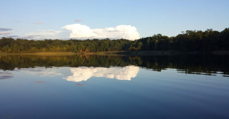 You Can See Straight To The Bottom Of This Clear New Jersey Lake