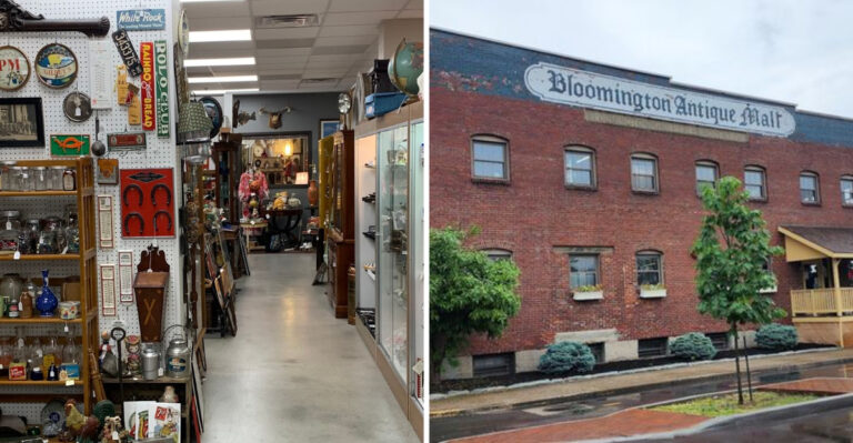You Could Easily Spend An Entire Day Inside These 9 Indiana Antique Malls