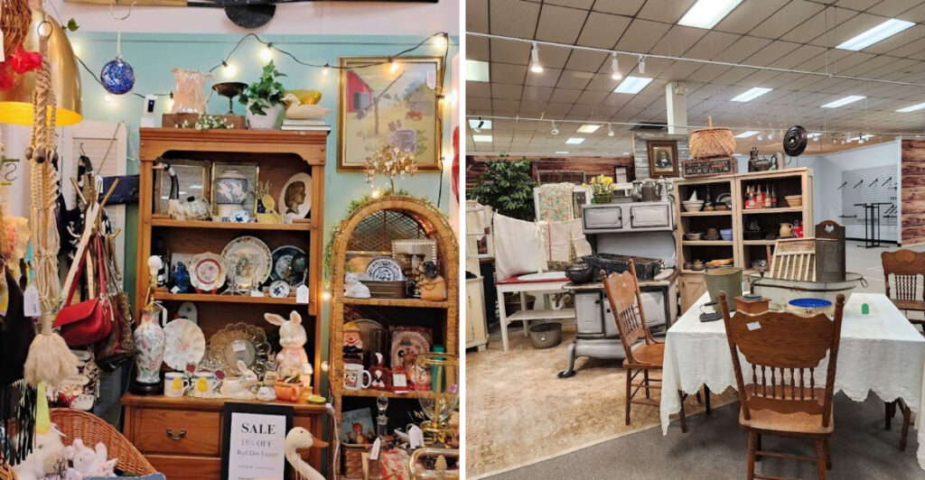 You Could Spend All Day Exploring This Massive 59,000-Square-Foot North Carolina Antique Market