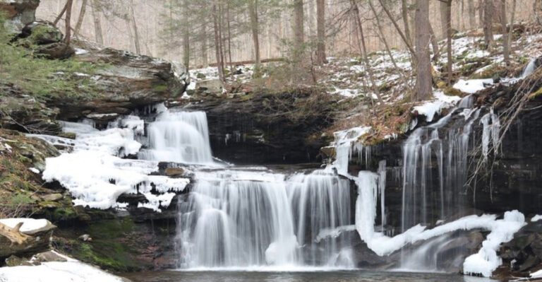 You Won’t Believe How Stunning This 3.6-Mile Waterfall Hike In Pennsylvania Is