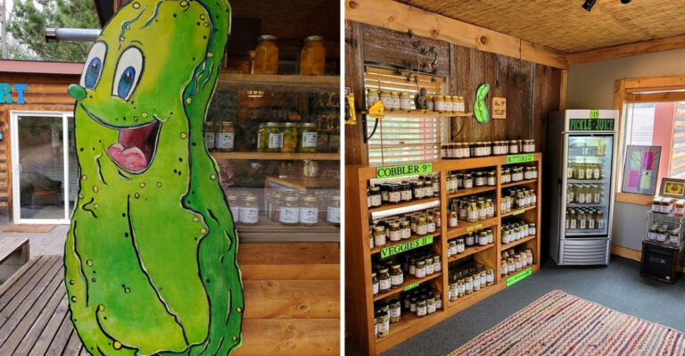 You’ll Absolutely Relish a Visit to This Pickle-Themed Colorado Grocery Store