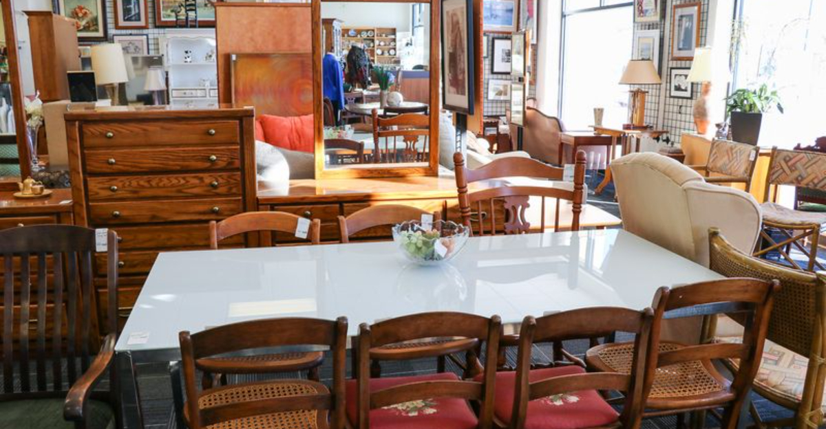 You’ll Lose Track of Time Inside This Enormous Wisconsin Thrift Store