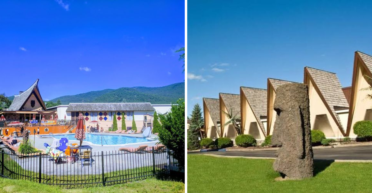 You’ll Swear You Left the Northeast at This Tropical-Themed New York Resort