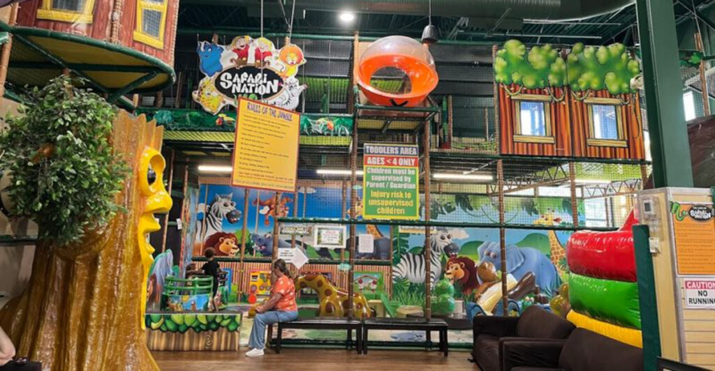 Your Kids Will Never Want to Leave This Giant Indoor Playground in North Carolina