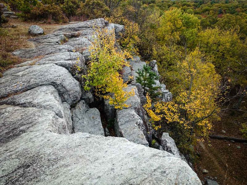 Tiorati Brook Trail to Claudius Smith’s Den (Harriman State Park)