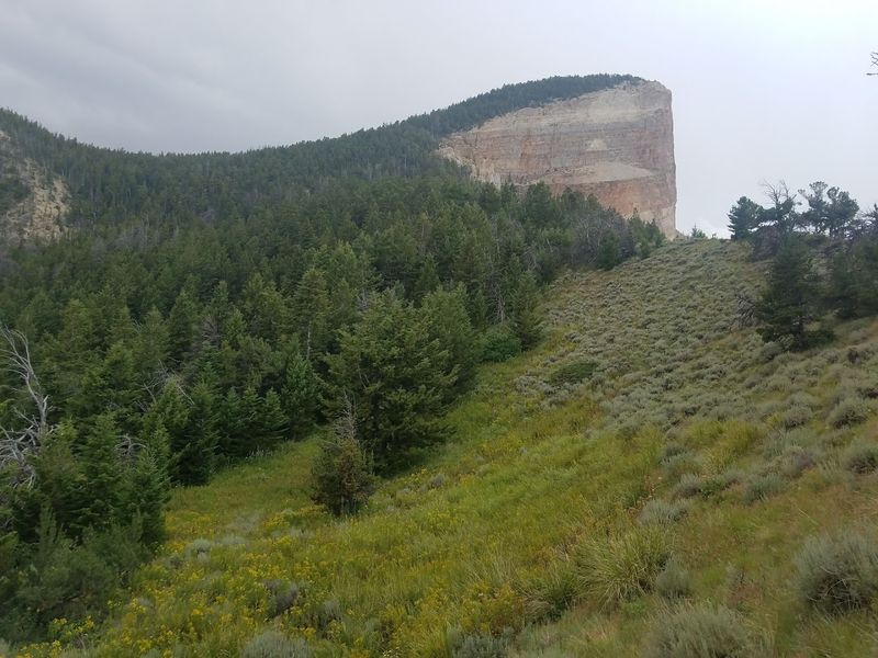 Heart Mountain (Near Cody) Heart Mountain (Near Cody)