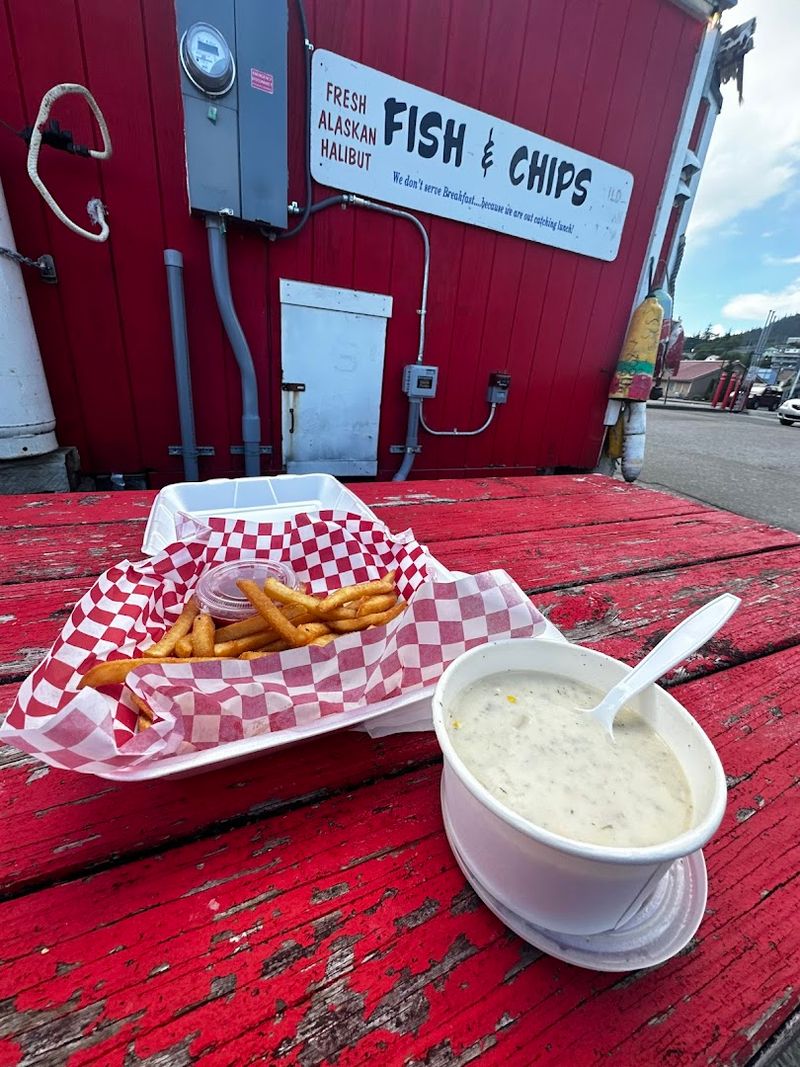 Why the Chowder Earns Equal Billing Why the Chowder Earns Equal Billing