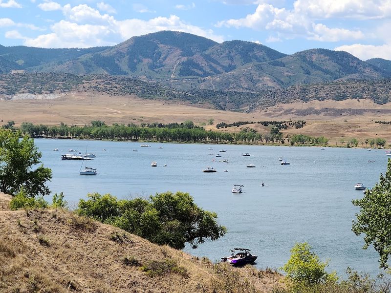 A Colorado Reservoir With More Than Just a Shoreline