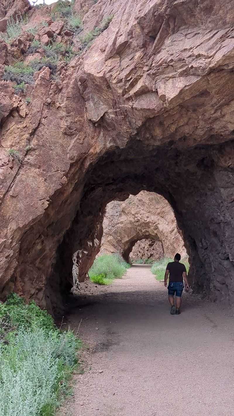 Why the Tunnels Change the Whole Walk