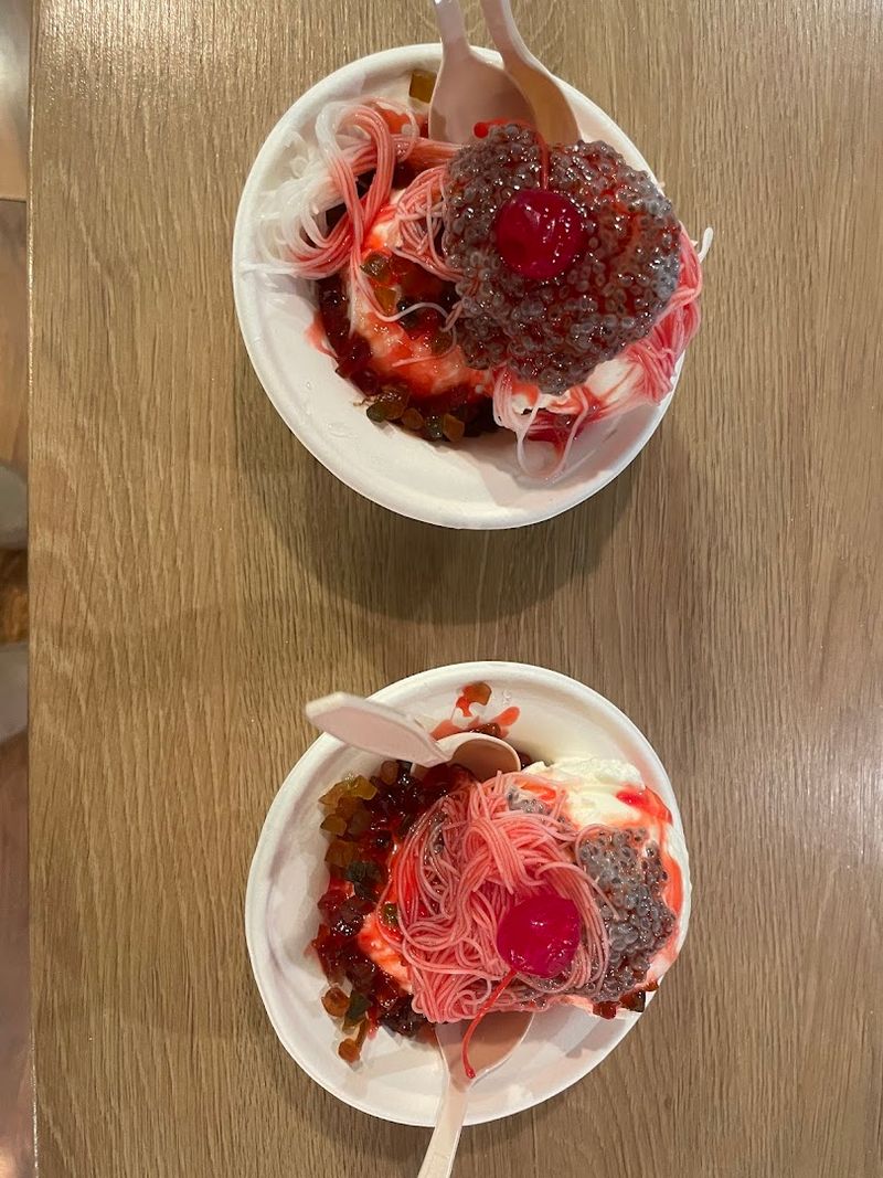Rose Faluda and Other Indian Dessert Specialties