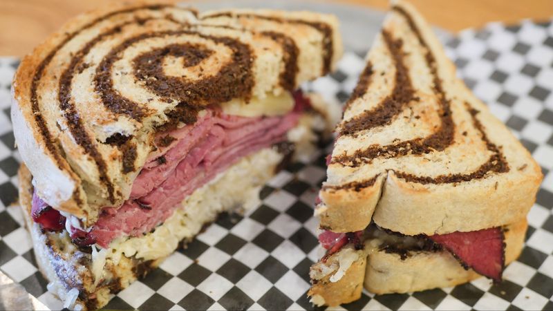 The Sandwich Menu Is Where the Place Sharpens Its Edge The Sandwich Menu Is Where the Place Sharpens Its Edge