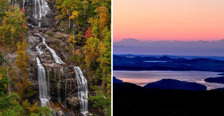 10 Breathtaking North Carolina Scenic Byways That Turn Every Drive Into An Adventure