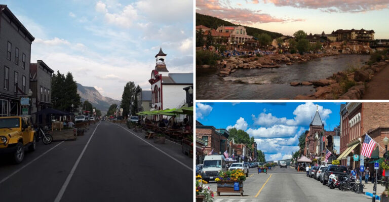 10 Colorado Towns Where Every Great Hike Ends With an Even Better Meal