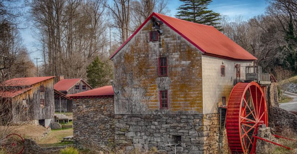 10 Historic Mill Stops Along North Carolina’s Forgotten Industrial Creeks