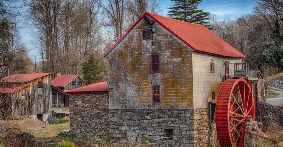 10 Historic Mill Stops Along North Carolina’s Forgotten Industrial Creeks