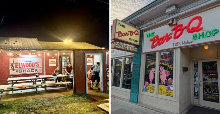 10 Legendary BBQ Joints In Memphis, Tennessee ranked By Local Pitmasters
