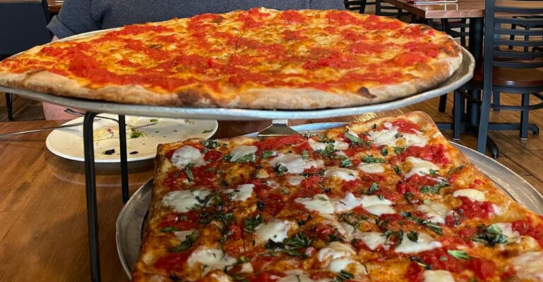 10 New Jersey Pizza Places Where The Sicilian Slice Deserves The Spotlight