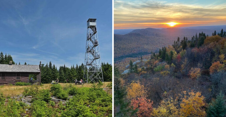 10 New York Fire Tower Hikes With Views That Speak for Themselves