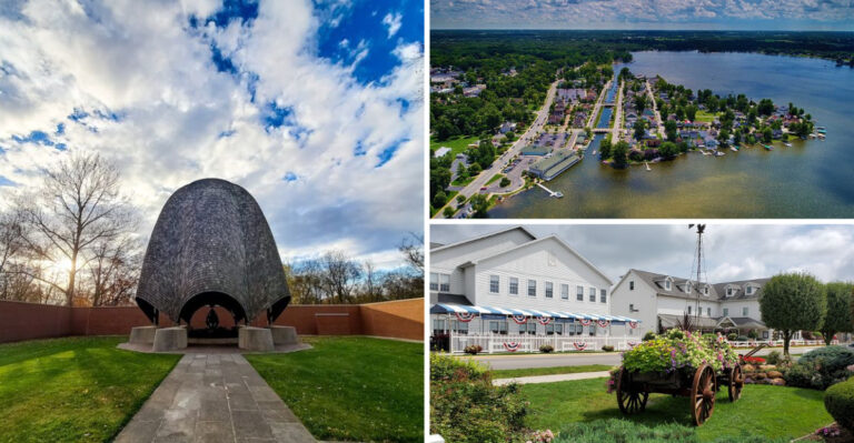 10 Peaceful Indiana Towns That Make The Perfect Stress-Free Escape