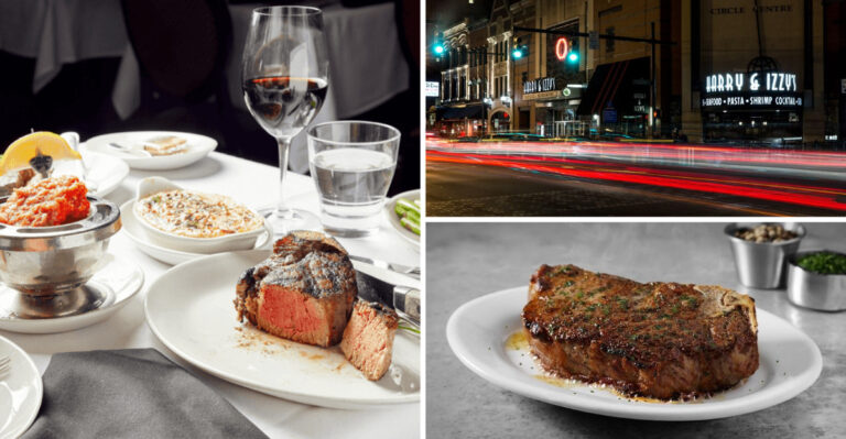 11 Iconic Indianapolis Steakhouses Every Meat Lover Should Try