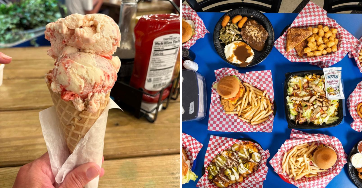 11 North Carolina Beach Snack Stops Where Fries, Cones, and Good Times Come Together