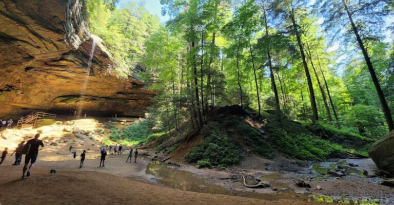 11 Ohio Cave And Gorge Destinations Perfect For Escaping The July Heat