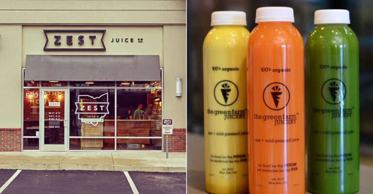 11 Ohio Lemonade And Juice Spots Perfect For Refreshing Summer Sips