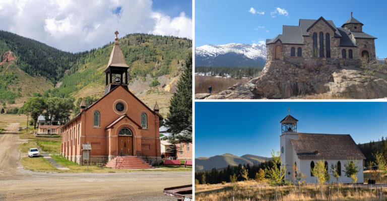 11 Scenic Colorado Chapels With Mountain Views Worth The Drive