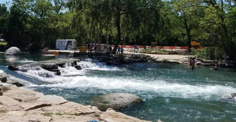11 Texas Swimming Holes That Make Summer Heat Actually Bearable