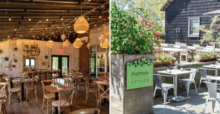 12 Chester County, Pennsylvania Dining Spots That Deliver More Than A Delicious Meal