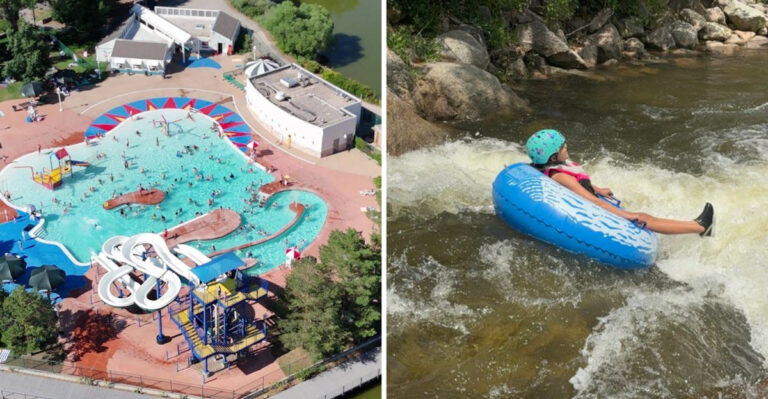12 Colorado Lazy Rivers and Tubing Spots That Are Perfect for Summer